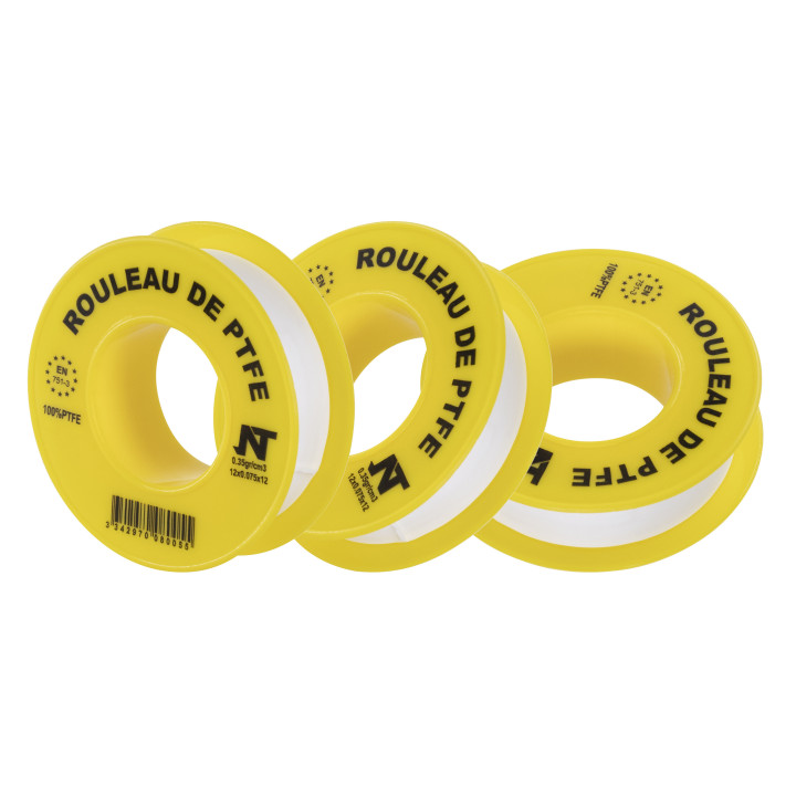 ROULEAU DE TEFLON LARG:12 EP:0.075 L:12 M