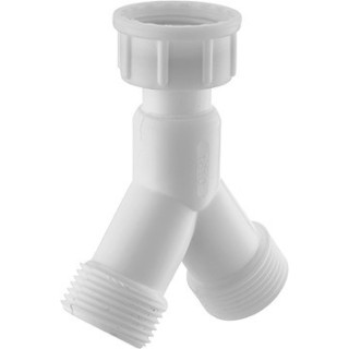 RACCORD Y FEMELLE MOBILE 3/4 - 2 SORTIES M 3/4 PLA