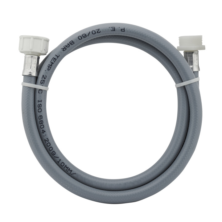 FLEXIBLE ALIM. M.A.L CAOUTCH. DROIT MF 3/4 L:1500