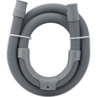 TUYAU DE VIDANGE M.A.L AVEC CROSSE Ø19 - Ø22 L:200