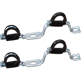 support double isophonique pour collecteur 3/4 sachet 2 pièces