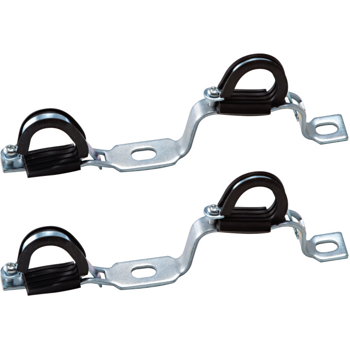 support double isophonique pour collecteur 3/4 sachet 2 pièces