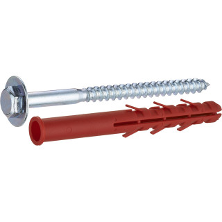 FIXATION DE CHAUFFE-EAU POUR PARPAING M10 L:140 CO
