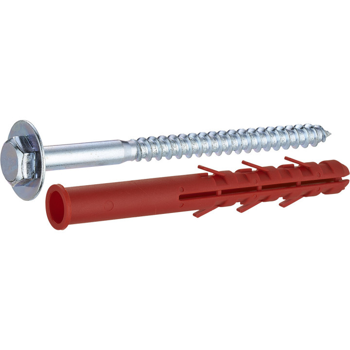 FIXATION DE CHAUFFE-EAU POUR PARPAING M10 L:140 CO