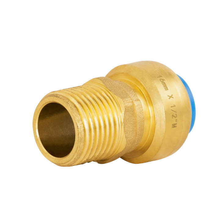 TOUTPUSH RACOR RECTO M 1/2 - Ø16