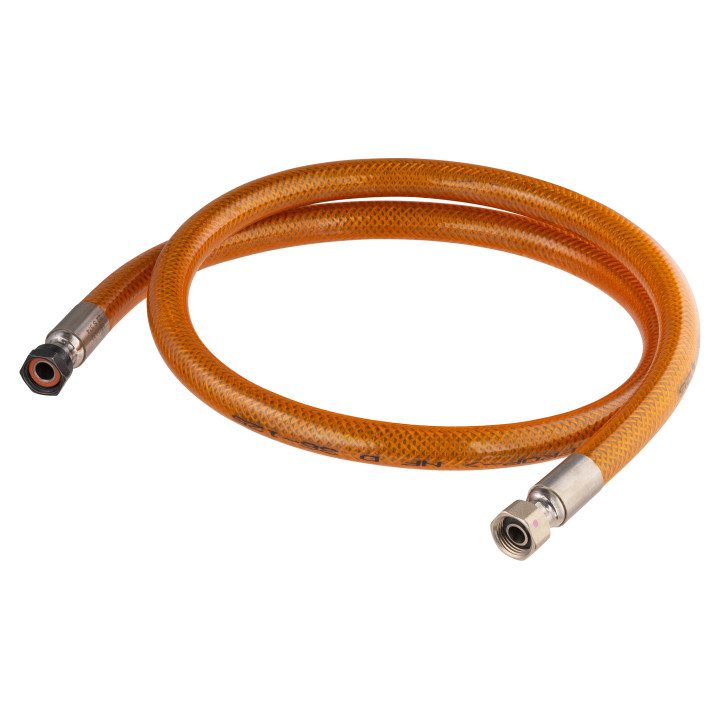 FLEXIBLE INOX DF 1/2 20X150 L:1000 BUT/PROP SDL COQUE 1 PIÈCE