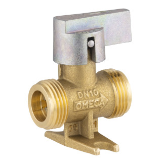 ROBINET D'ARRET 1/4T DM 20X150 - BUT/PROP 20 BAR MAXI COQUE 1 PIÈCE