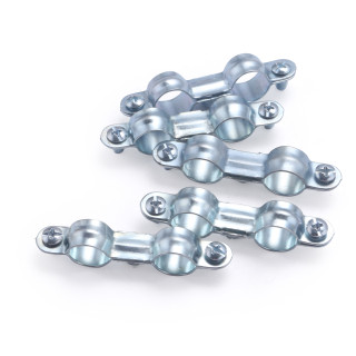 collier double f 7x150 ø14 sachet 5 pièces