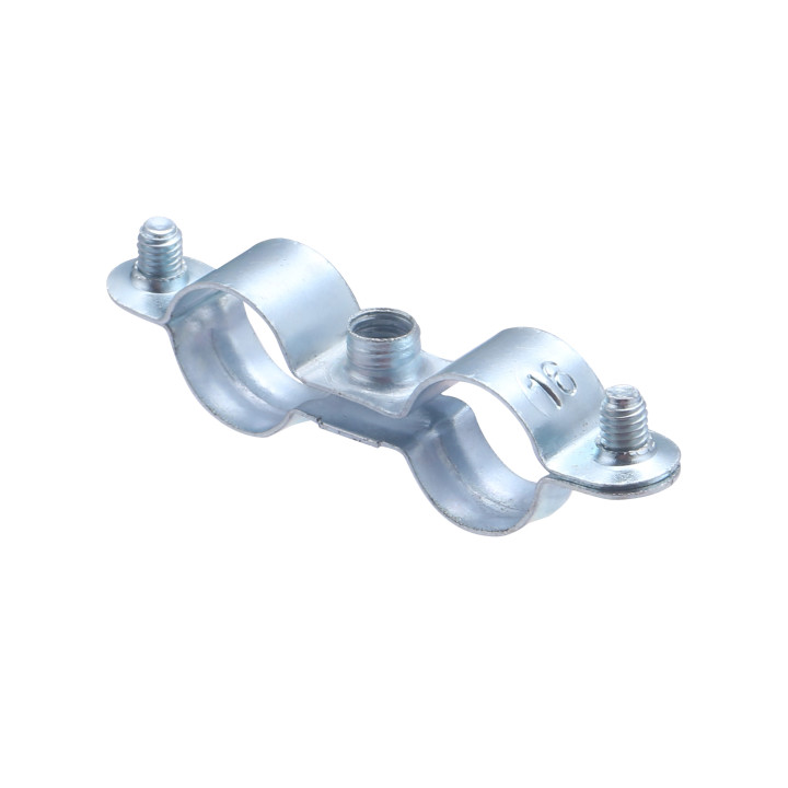 collier double f 7x150 ø16 sachet 5 pièces