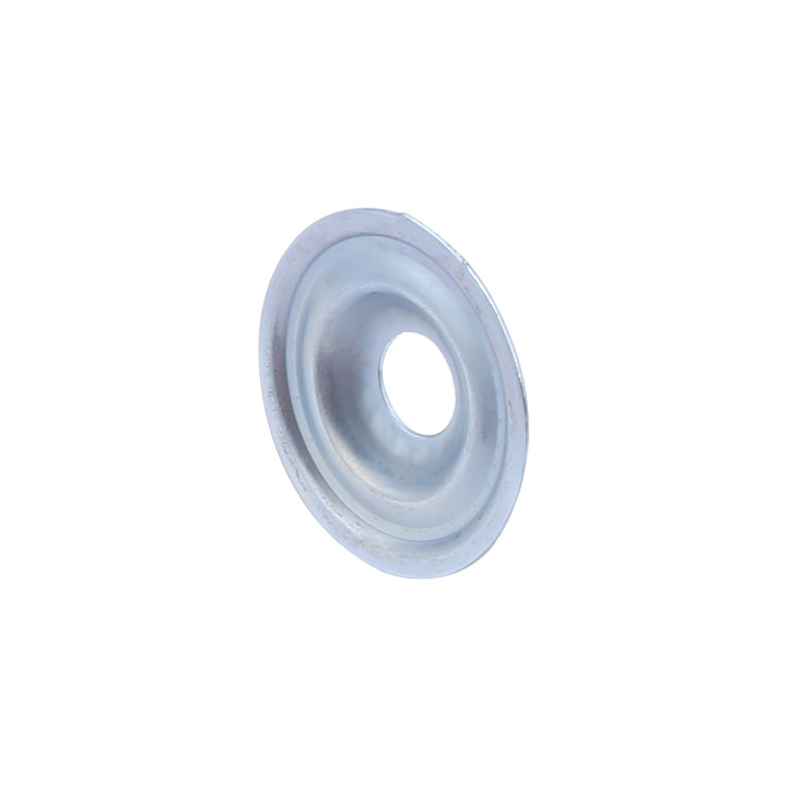 ROSACE PLATE Ø25 SACHET 10 PIÈCES