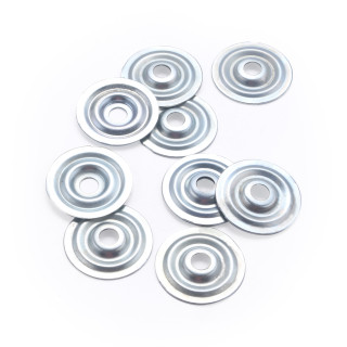 ROSACE PLATE Ø32 SACHET 10 PIÈCES