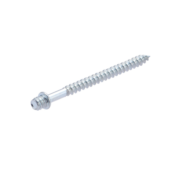 ABRAZADERA CON TORNILLO PARA MADERA M 7X150 L:80 BOLSA 10 PIEZAS