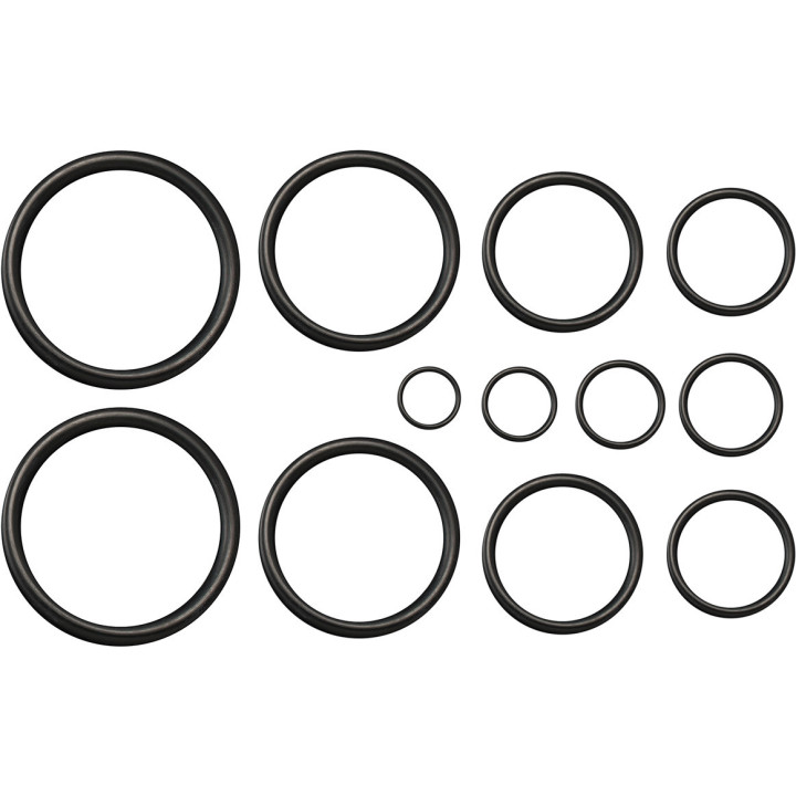 ASSORTIMENT JOINTS TORIQUES 1X(R4/5/5A/6A) 2X(R7/8/9/10) COQUE
