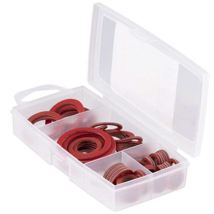 COFFRET 100 JOINTS FIBRE INT 08X13/12X17/15X21/20X