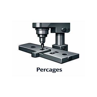 PERCAGE DIAM 5 A 8mm
