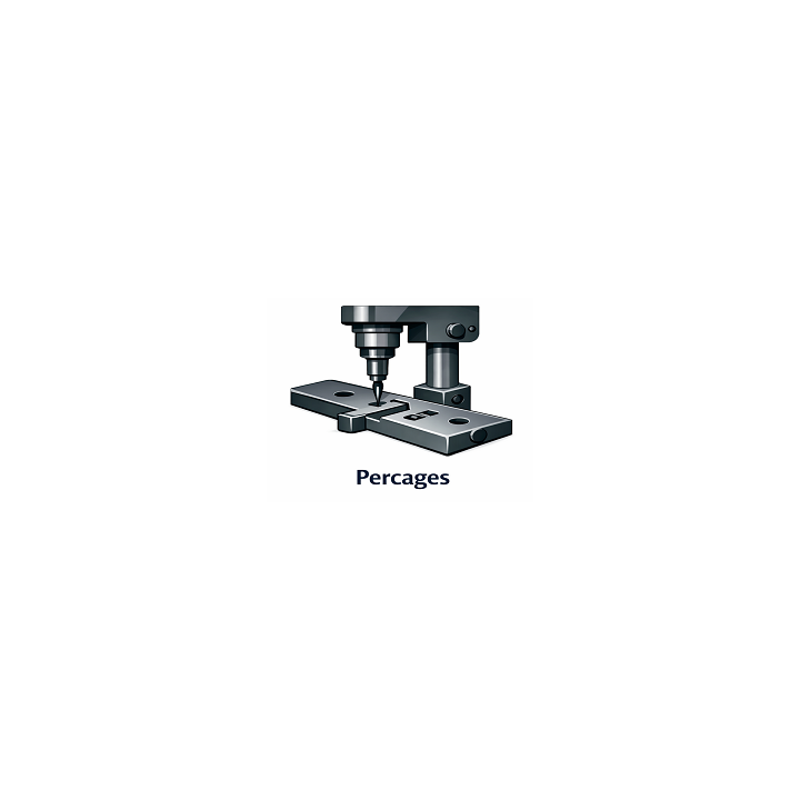 PERCAGE DIAM 5 A 8mm