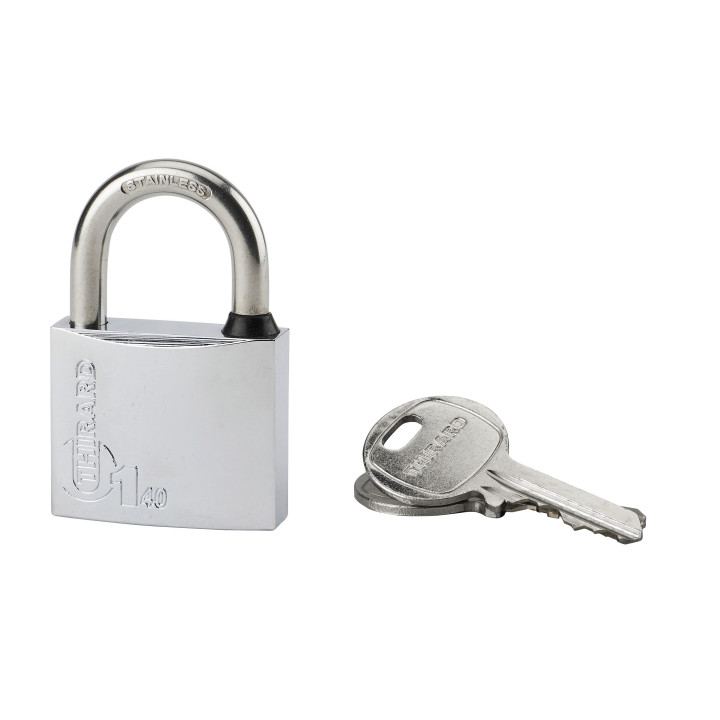 CAD TYPE 1 40 CHROME A INOX