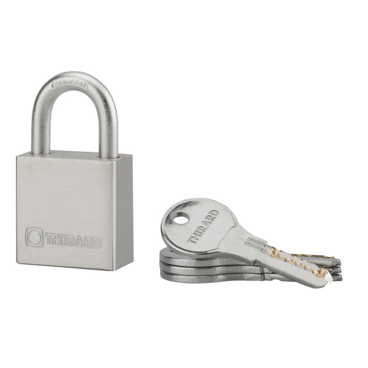 CADENAS RINOX 40MM ANSE INOX 4 CLES