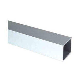 Tube Carré en Aluminium 20 X 2 - Livraison Rapide & Meilleur Prix