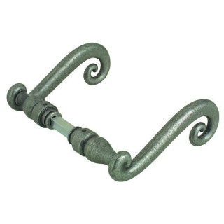 Bequille double patine verni carré de 7