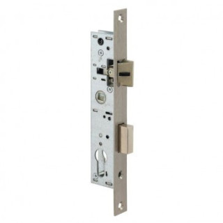 Serrure portail a encastrer 21 metalux -  visserie et fixation