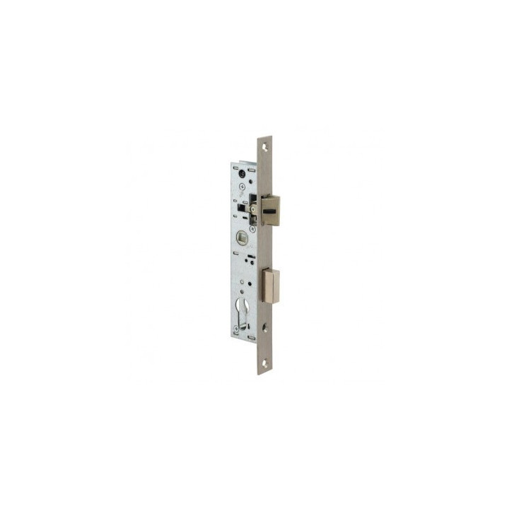 Serrure portail a encastrer 21 metalux -  visserie et fixation