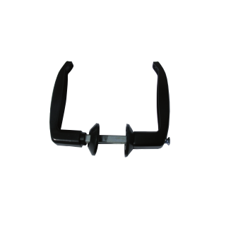 POIGNEE BEQUILLE C8 X 100 MM NOIRE 40/50