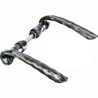 POIGNEE FER FORGE  JUPITER 120 X 80 CARRE 8
