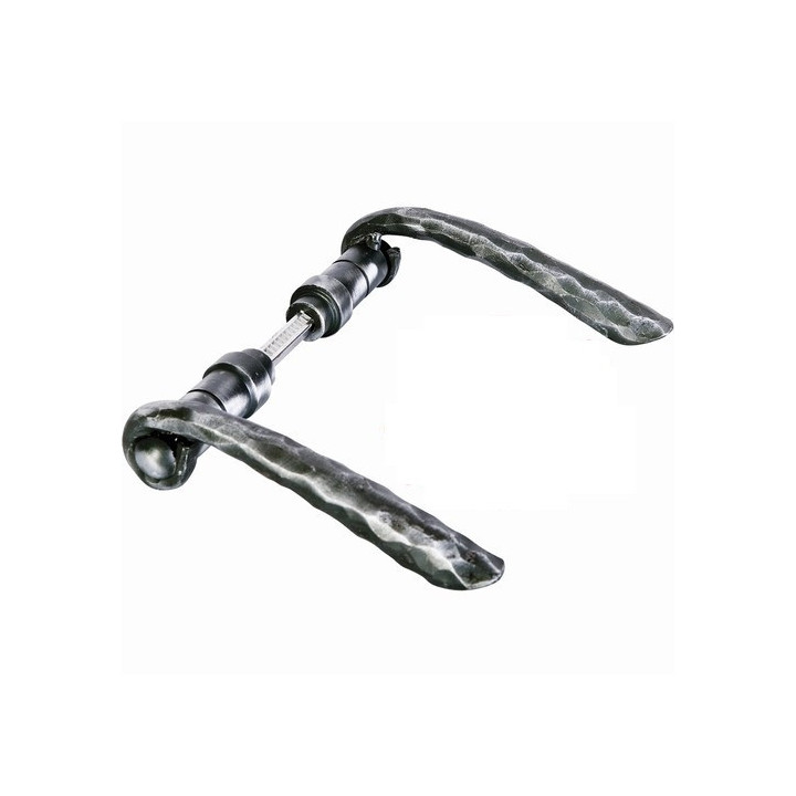 POIGNEE FER FORGE  JUPITER 120 X 80 CARRE 8