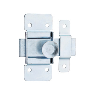 TARGETTE ACIER ZINGUE 30