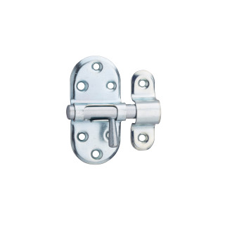 TARGETTE ACIER ZINGUE 25