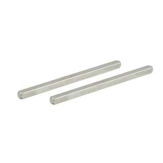 JEU DE 2 CARRES 6 x 110 MM PLEINS