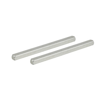 JEU DE 2 CARRES 7 x 110 MM PLEINS