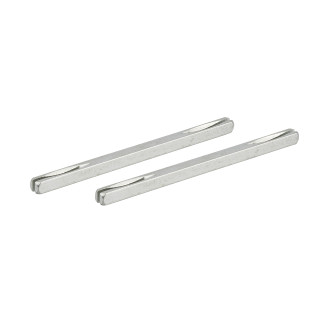JEU DE 2 CARRES 6 x 110 MM FENDUS
