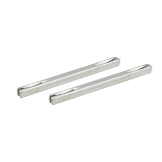 JEU DE 2 CARRES 7 x 110 MM FENDUS