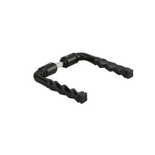 BEQ DOUBLE ALU C7X70 NOIR 2P