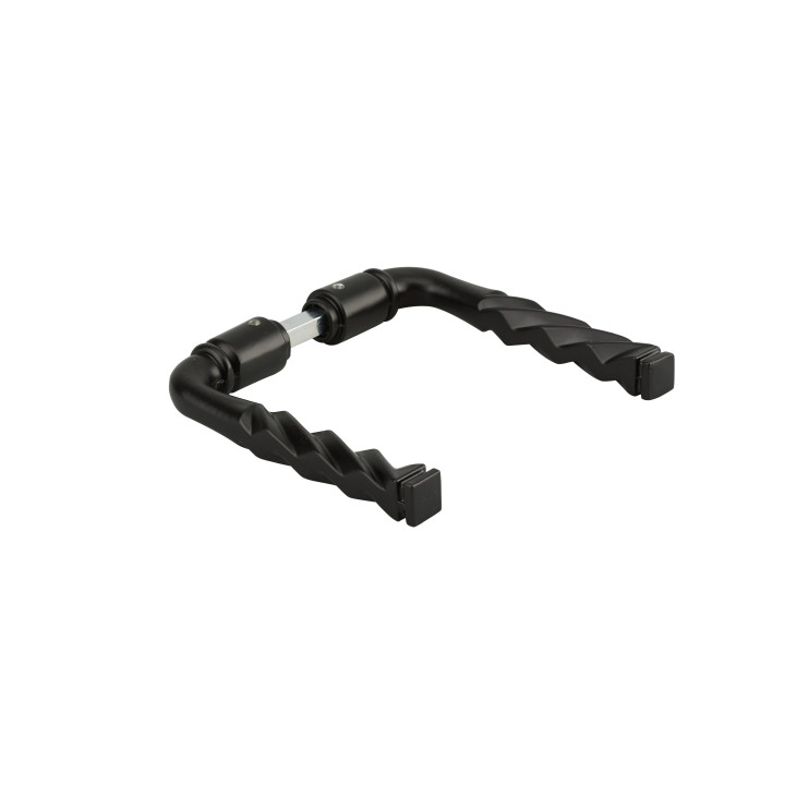 BEQ DOUBLE ALU C7X70 NOIR 2P