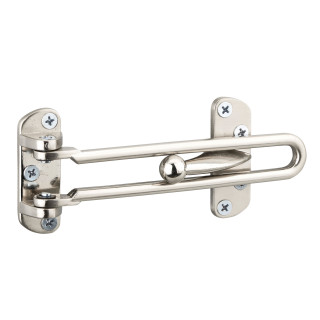 ENTREBAILLEUR DE PORTE NICKEL SATIN