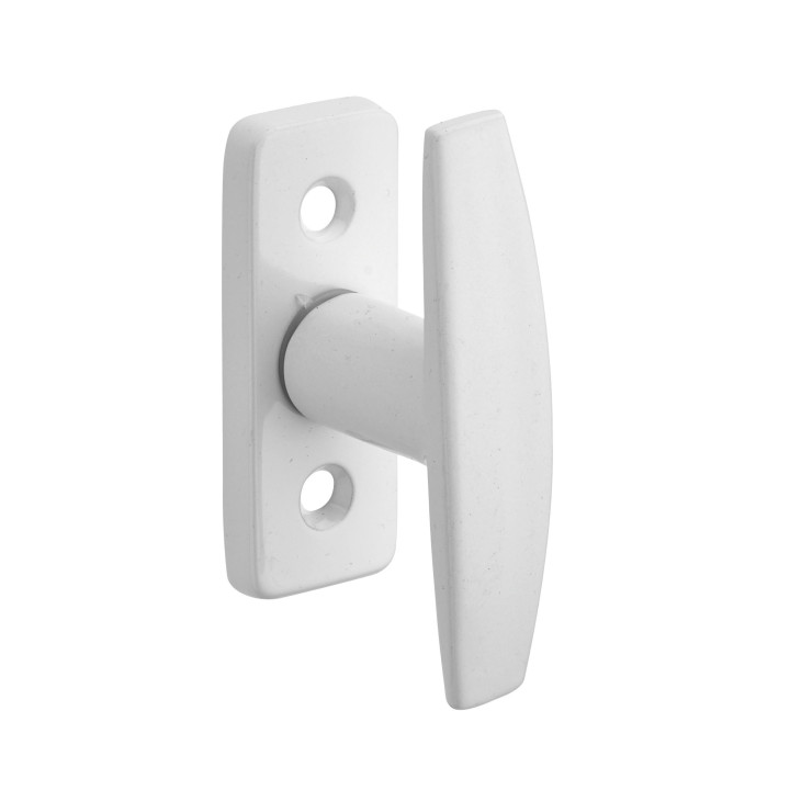 BOUTON FENETRE HEBE BLANC