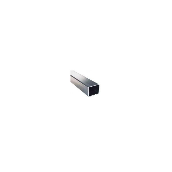 Tube Carré en Acier Creux 30 X 2 mm -  6 m de Longueur