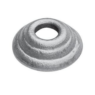 Embellecedor de fijación base diámetro 60mm perforación diám. 30mm - Herrería