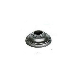 Tapa de hierro fundido galvanizado diám. 40 alt. 43 base 120 - Herrería Maison du fer