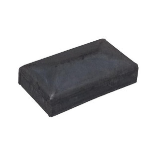 Cubrepilar de acero perforado para 40 x 20 - Herrería