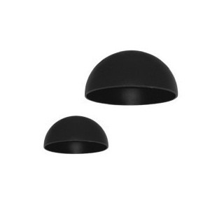 Media Esfera/Cuenco de Hierro Diám 60 Espesor 3 mm Altura 30 mm