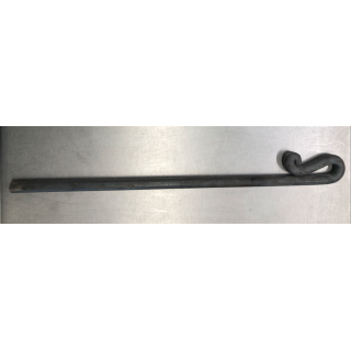 Verrou baïonnette diamètre 16mm + 2 pattes - Maison Du Fer