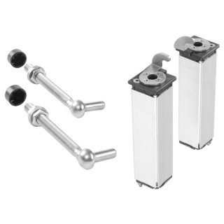 Charniere ressort portillon 130mm -espace quicallerie