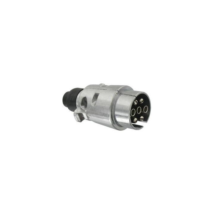 Fiche male 7 p métal (auto) accessoire auto remorque