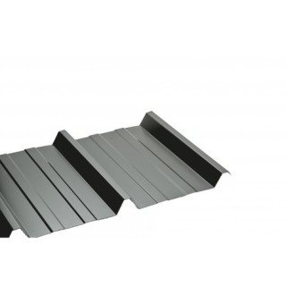 Revestimiento gris 4,05 x 1,05 m - revestimiento con fijación para varios espesores