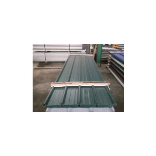 Revestimiento verde 2,05 x 1,05 m - revestimiento con fijación para varios espesores