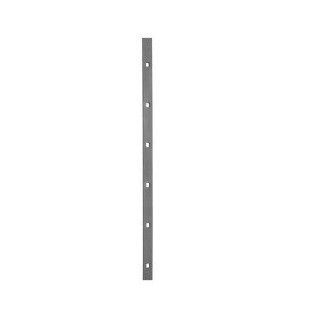 Travesaño plano 40x10 perforado eje cuadrado 16 - herrería Maison du fer
